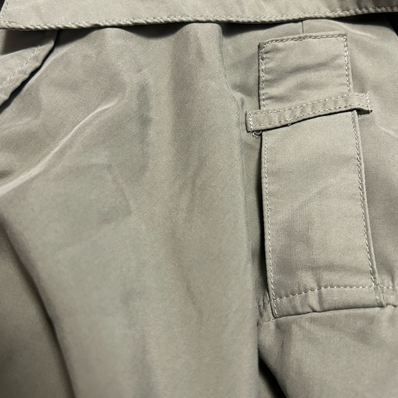 Dynamite Women's Olive Button Down Shirt - Picture 5 of 5